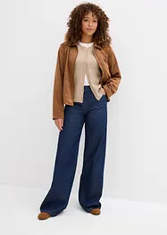 Gilet manches courtes en maille, bonprix