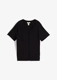 Gilet manches courtes en maille, bonprix