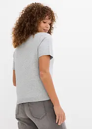 Gilet en maille, bonprix
