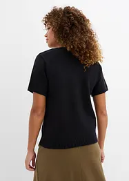 Gilet manches courtes en maille, bonprix