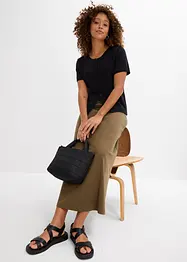 Gilet manches courtes en maille, bonprix