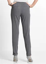 Pantalon avec taille entièrement élastiquée, bonprix