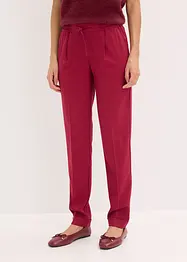Pantalon avec taille entièrement élastiquée, bonprix