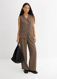 Pantalon à texture twill, bonprix