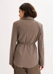 Blazer en viscose mélangée, bonprix