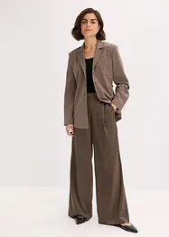 Blazer en viscose mélangée, bonprix