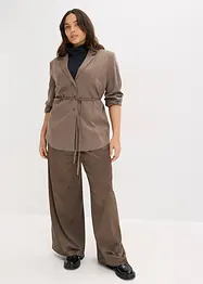 Blazer en viscose mélangée, bonprix