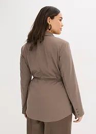 Blazer en viscose mélangée, bonprix