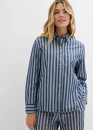 Chemisier oversize 100 % coton, bonprix