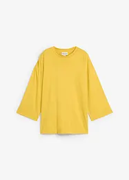 T-shirt coupe trapèze avec soie, bonprix