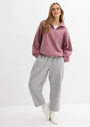Sweat oversize en coton, bonprix
