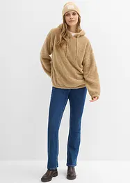 Polaire en maille peluche, bonprix