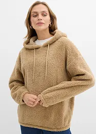 Polaire en maille peluche, bonprix