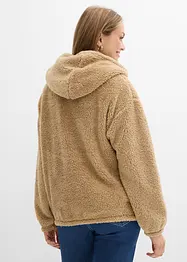 Polaire en maille peluche, bonprix