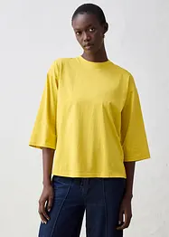 T-shirt coupe trapèze avec soie, bonprix