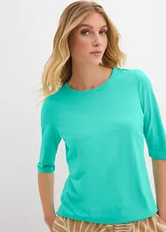 Lot de 2 T-shirts 100% coton, bonprix