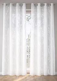 Voilage en dévoré (1 pce), bonprix