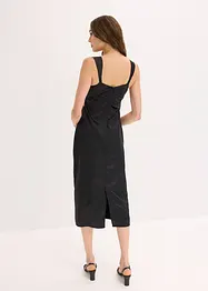 Robe longue en satin fluide, bonprix