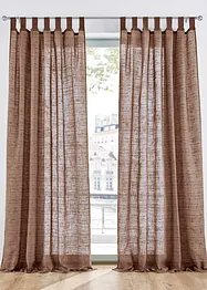 Voilage texturé, différentes tailles (1 pce), bonprix