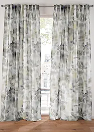 Rideau panneau imprimé prêt à poser (1 pce), bonprix