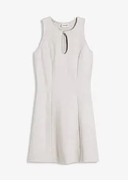 Robe courte à boutons décoratifs, bonprix