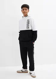 Sweat à capuche 100% coton, bonprix