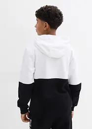 Sweat à capuche 100% coton, bonprix