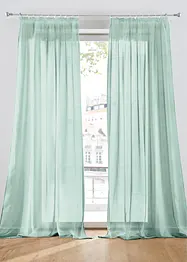 Voilage en batiste finement texturé (1 pce), bonprix