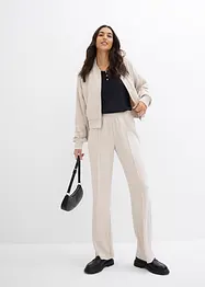 Pantalon en molleton avec viscose, bonprix