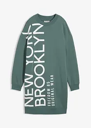 Robe oversize en molleton doux, bonprix