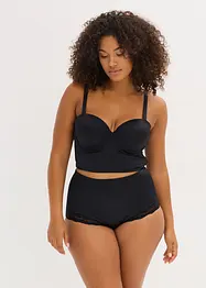 Soutien-gorge à coques multi-positions en polyamide brillant, bonprix