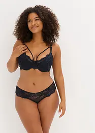 Soutien-gorge à coques avec dentelle à franges, bonprix