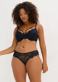 Culotte en dentelle à franges, bonprix