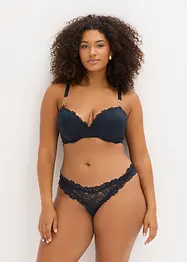 Soutien-gorge à coques en dentelle, bonprix