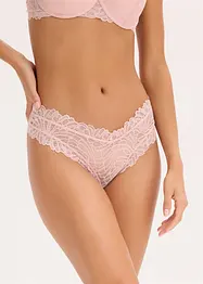 Slip brésilien en dentelle, bonprix