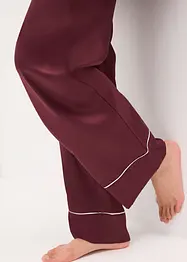 Pyjama tissé en satin, bonprix
