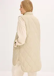 Gilet matelassé sans manches, ultra-léger, bonprix