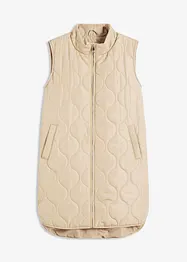 Gilet matelassé sans manches, ultra-léger, bonprix