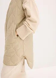 Gilet matelassé sans manches, ultra-léger, bonprix