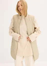 Gilet matelassé sans manches, ultra-léger, bonprix