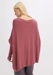 Pull en fine maille, viscose majoritaire, bonprix