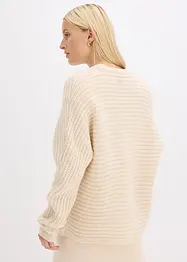 Gilet en grosse maille, bonprix