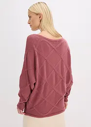 Pull à motif torsadé horizontal, bonprix