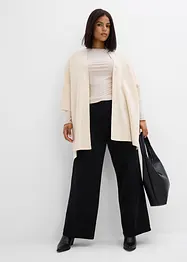 Cape oversize en maille, bonprix