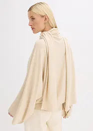 Pull en fine maille de viscose mélangée, bonprix