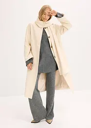 Manteau oversize avec deux poches discrètes, bonprix