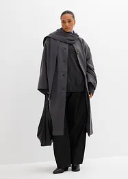 Manteau oversize avec deux poches discrètes, bonprix