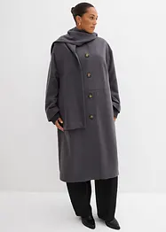 Manteau oversize avec deux poches discrètes, bonprix
