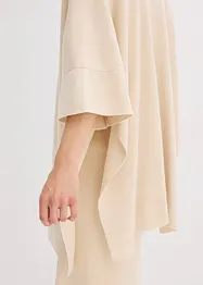 Cape oversize en maille, bonprix