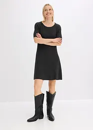 Robe en douce maille de viscose mélangée, bonprix